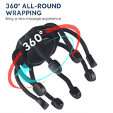 360° Head Massager with Vibration Modes for Relaxation