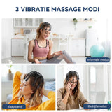 360° Head Massager with Vibration Modes for Relaxation