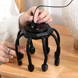 360° Head Massager with Vibration Modes for Relaxation