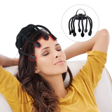 360° Head Massager with Vibration Modes for Relaxation