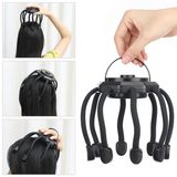 360° Head Massager with Vibration Modes for Relaxation