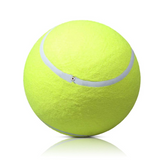 Giant Tennis Ball for Dogs – Durable Inflatable Pet Toy 24cm