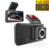 Dual-Lens HD Dashcam – Front and Rear Recording