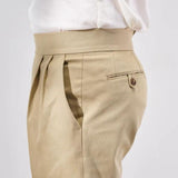Sam Men’s Trousers – Pleated High-Waist Tailored Pants