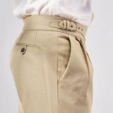 Sam Men’s Trousers – Pleated High-Waist Tailored Pants