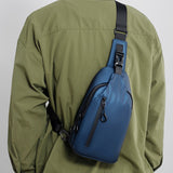 Waterproof Crossbody Shoulder Bag with USB Charging Port
