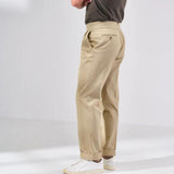 Sam Men’s Trousers – Pleated High-Waist Tailored Pants