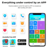 Kids 4G Smartwatch with GPS Tracker, Video Call and SOS Function