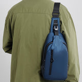 Waterproof Crossbody Shoulder Bag with USB Charging Port