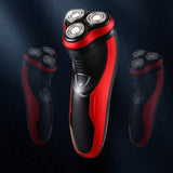 Waterproof Electric Shaver for Men with USB Rechargeable Battery