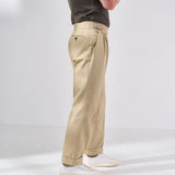 Sam Men’s Trousers – Pleated High-Waist Tailored Pants