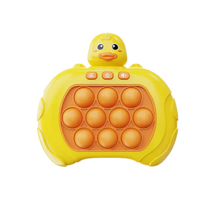 Bubble-Popping Handheld Sensory Toy – Stress Relief Game for Kids and Adults