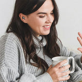 Wireless Bluetooth Earbuds with Charging Case and LED Display