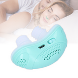 Portable Anti-Snore Device with Comfortable Nasal Pads – Rechargeable