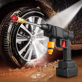 Cordless Portable High-Pressure Water Gun – 48V Power Washer