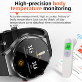Smartwatch with Fitness Tracking, Heart Rate and Sleep Monitor