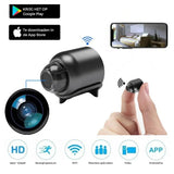 Mini WiFi Camera with Night Vision and Remote Access