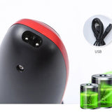 Waterproof Electric Shaver for Men with USB Rechargeable Battery