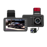 Dual-Lens HD Dashcam – Front and Rear Recording