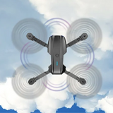 4K Camera Drone with Remote Control, Foldable Design and GPS