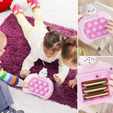 Bubble-Popping Handheld Sensory Toy – Stress Relief Game for Kids and Adults