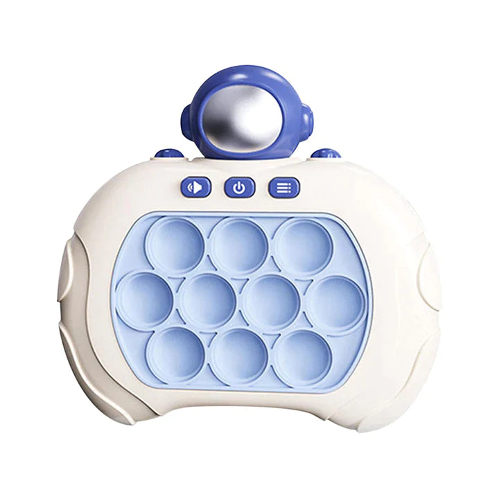 Bubble-Popping Handheld Sensory Toy – Stress Relief Game for Kids and Adults