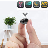 Mini WiFi Camera with Night Vision and Remote Access