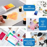 Kids Finger Painting Kit – Creative Art Set with Stamps and Ink Pads