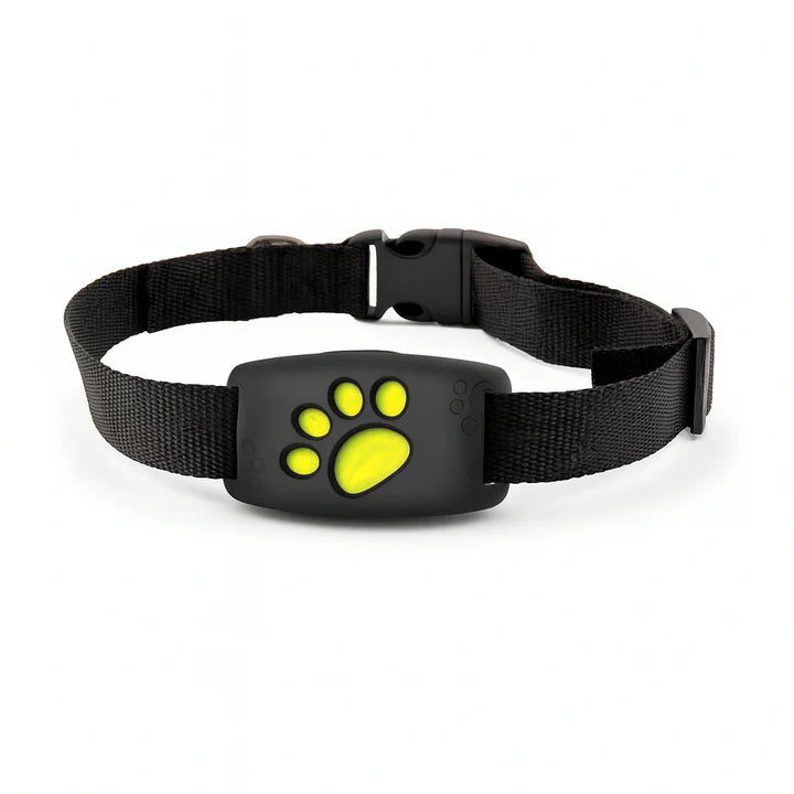 GPS Pet Tracker Collar with Real-Time Location and Waterproof Design