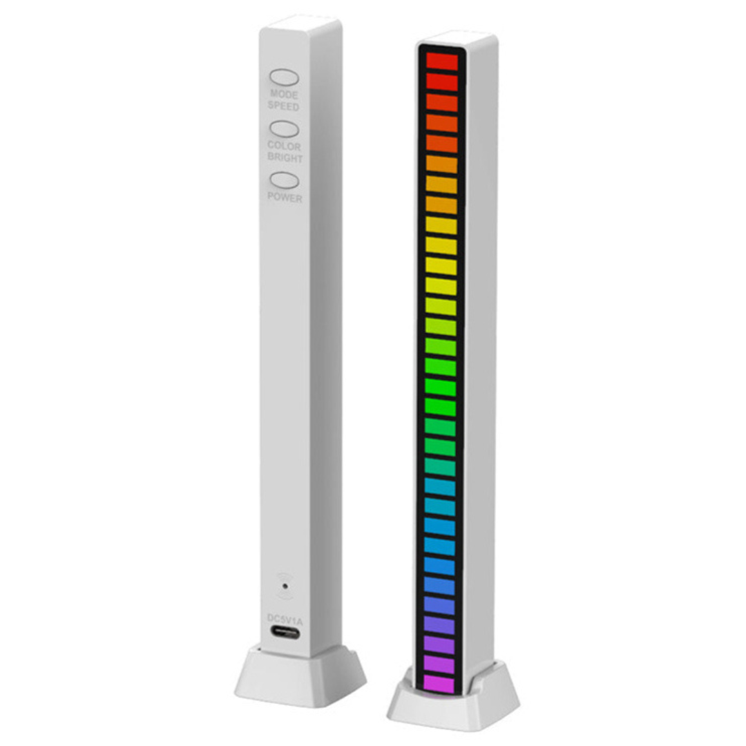 RGB Music Sound Reactive LED Light Bar with App Control