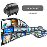 Mini WiFi Camera with Night Vision and Remote Access