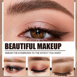 Waterproof Eyebrow Stamp Kit with Stencils & Brush – Natural Shape