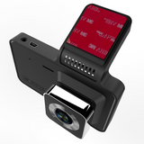 Dual-Lens HD Dashcam – Front and Rear Recording