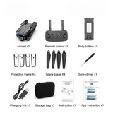 4K Camera Drone with Remote Control, Foldable Design and GPS