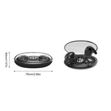 Wireless Bluetooth Earbuds with Charging Case and LED Display
