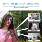Mini WiFi Camera with Night Vision and Remote Access