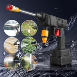 Cordless Portable High-Pressure Water Gun – 48V Power Washer