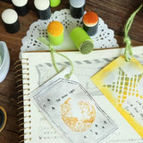 Kids Finger Painting Kit – Creative Art Set with Stamps and Ink Pads