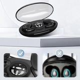 Wireless Bluetooth Earbuds with Charging Case and LED Display