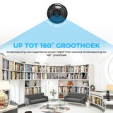 Mini WiFi Camera with Night Vision and Remote Access