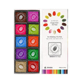 Kids Finger Painting Kit – Creative Art Set with Stamps and Ink Pads