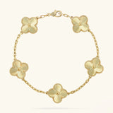 CLOVER - Elegant Gold Bracelet