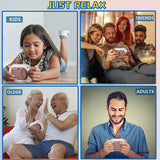 Bubble-Popping Handheld Sensory Toy – Stress Relief Game for Kids and Adults