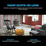 Mini WiFi Camera with Night Vision and Remote Access
