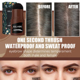 Waterproof Eyebrow Stamp Kit with Stencils & Brush – Natural Shape