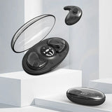 Wireless Bluetooth Earbuds with Charging Case and LED Display