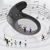 Wireless Bluetooth Earbuds with Charging Case and LED Display