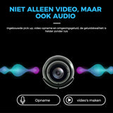 Mini WiFi Camera with Night Vision and Remote Access
