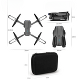 4K Camera Drone with Remote Control, Foldable Design and GPS
