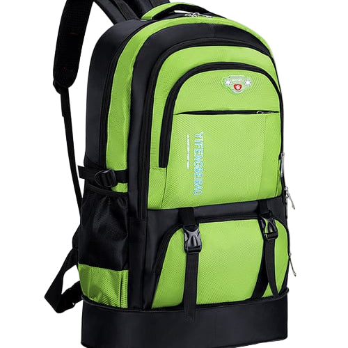 Large Capacity Travel Backpack with USB Charging Port